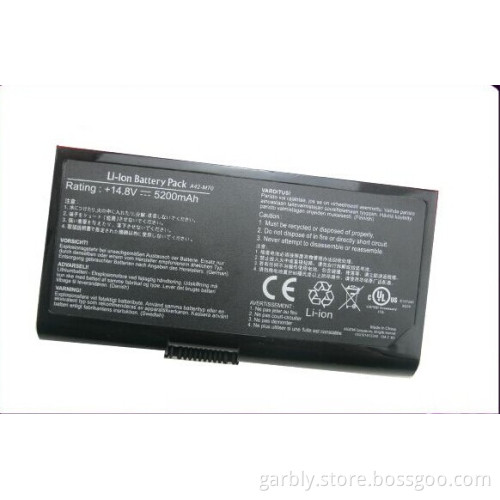 A42-M70 F70 G71 G72 X71 X72 14.8V 5200mAh Laptop Battery